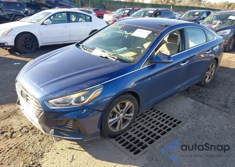 2018 Hyundai Sonata Sel from USA, damaged, VIN 5NPE34AF7JH610411